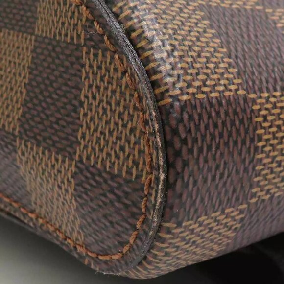 LOUIS VUITTON Damier Geronimos Body Bag Waist Bag Brown - Picture 7 of 12